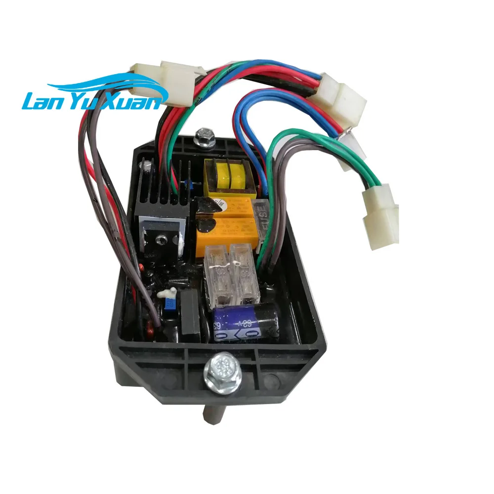 

Hot Sale KI-MB-ATS-S2 AVR Automatic Voltage Regulator Single PhaseKi por Generator Power Diesel EnginePart kit xeonKI-MB(ATS)-S2