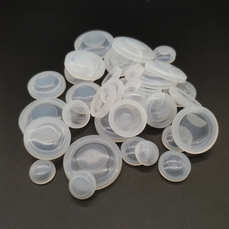 10Pcs 22mm Metal Push Button Switch Protection Cover Silicone Waterproof Dust Cap 10mm 12mm 16mm 19mm 22mm 25mm