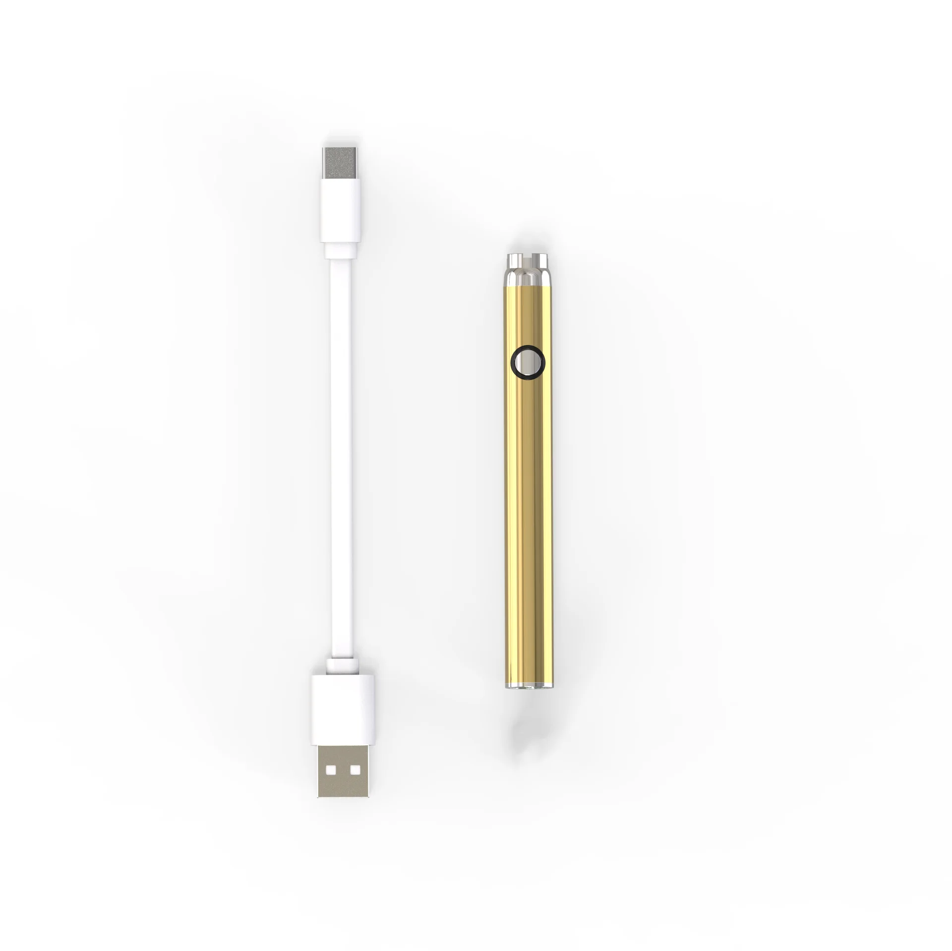 Micro 1Pcs 510 Thread Battery, 11.2mm 380mAh Rechargeable, Electric Soldering Iron Appliance Repair DIY Tool view 4