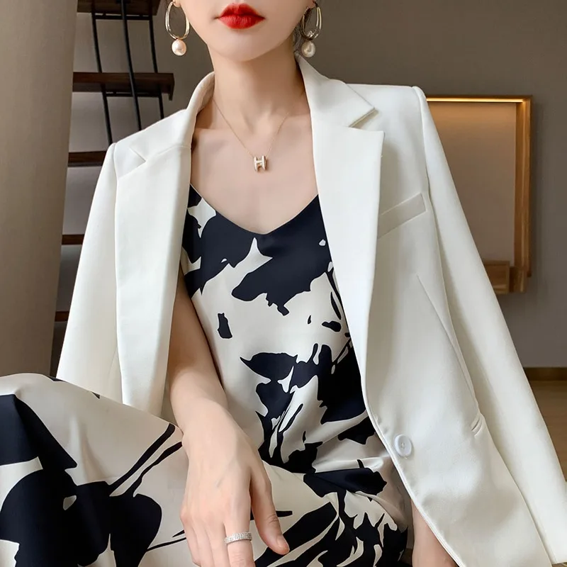 Seide Acetat Satin Wrap Dr V-Ne Sommer Neue Sle frauen Dr Casual Lose Strap Lange Dr Vielseitig einteilig Dr