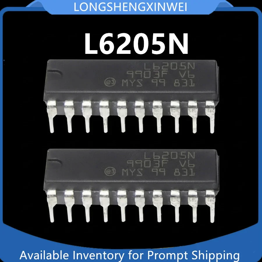 1PCS L6205N L6205  DIP-20 Dual Full Bridge Driver New Original in Stock