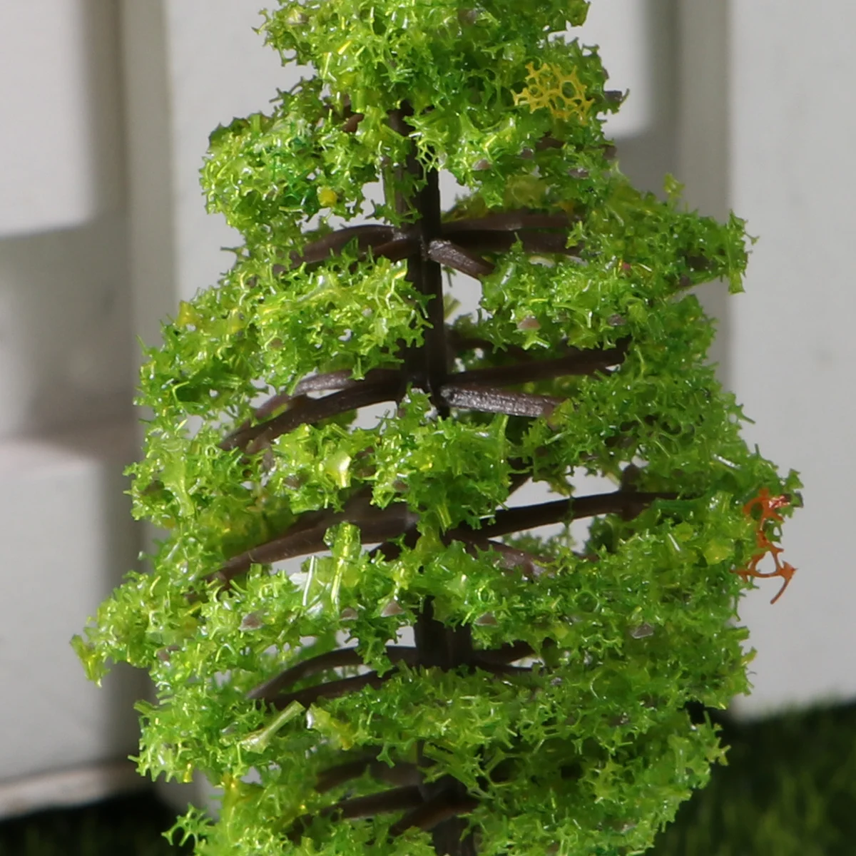 

10pcs Simulation Tree Mini Trees For Terrarium Micro Landscape Garden Decorations Fairy Party Decoration