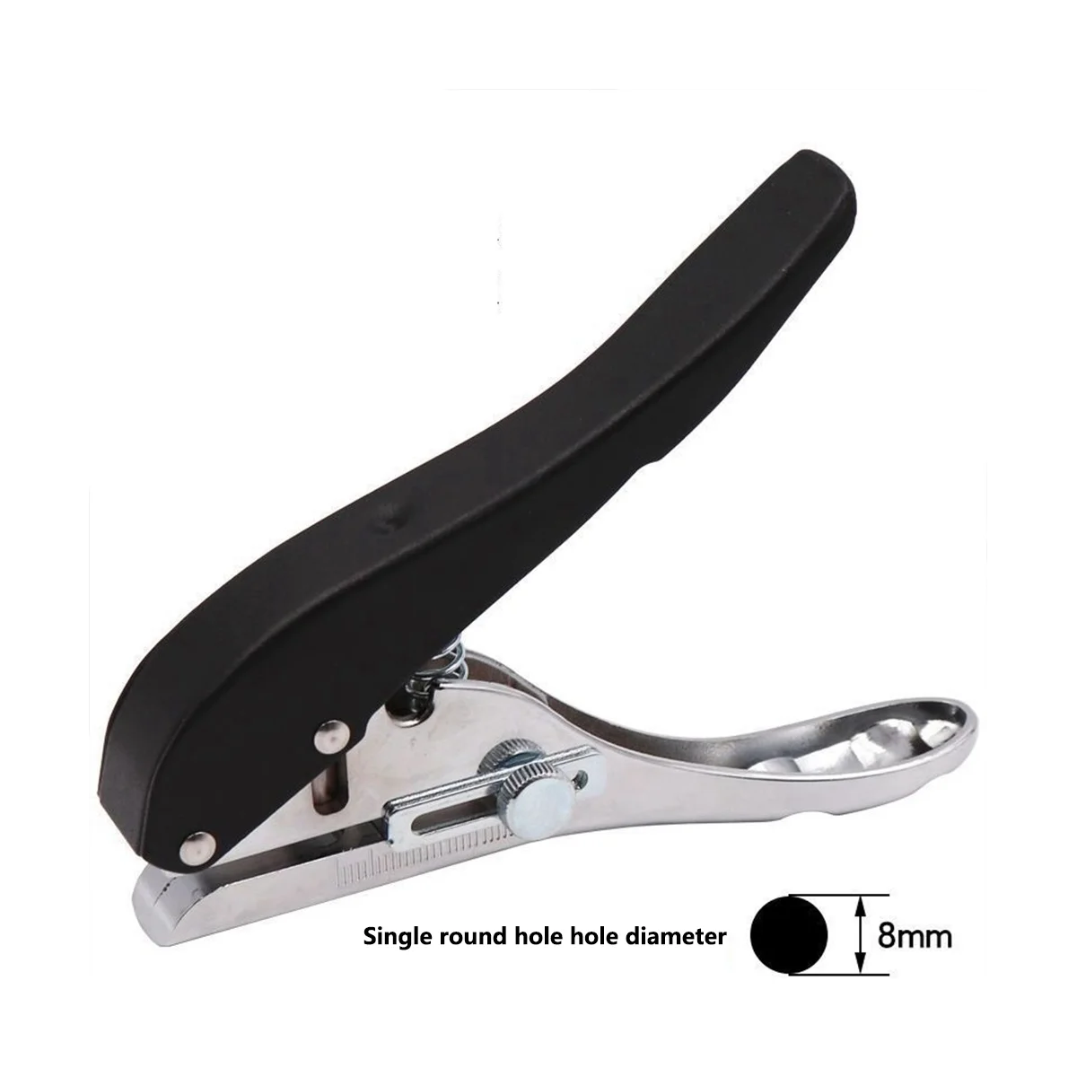 Edge Puncher carpenteria foro tondo 8Mm trapano a testa svasata perforatore strumento di carpenteria di dimensioni regolabili in PVC