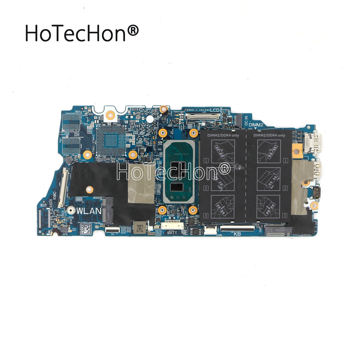 

7K5DX - UMA Motherboard 19785-1 w/ i7-1065G7 for Dell Inspiron 5400 2-in-1