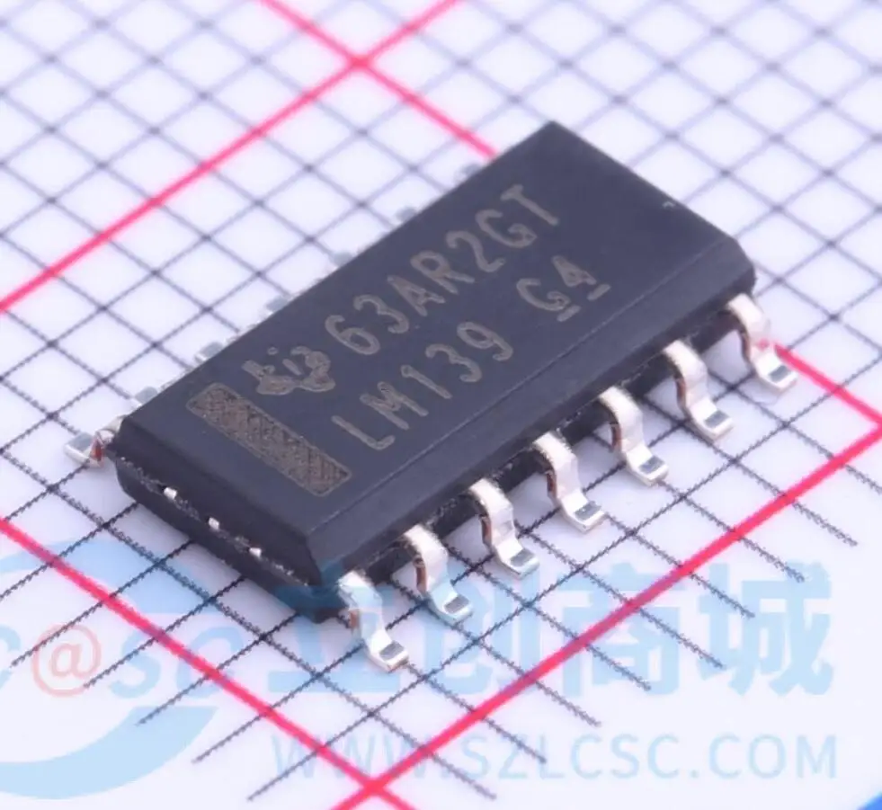 30PCS LM139DR  SOP-14 100% New original Chipset IC Electronic Component SMD