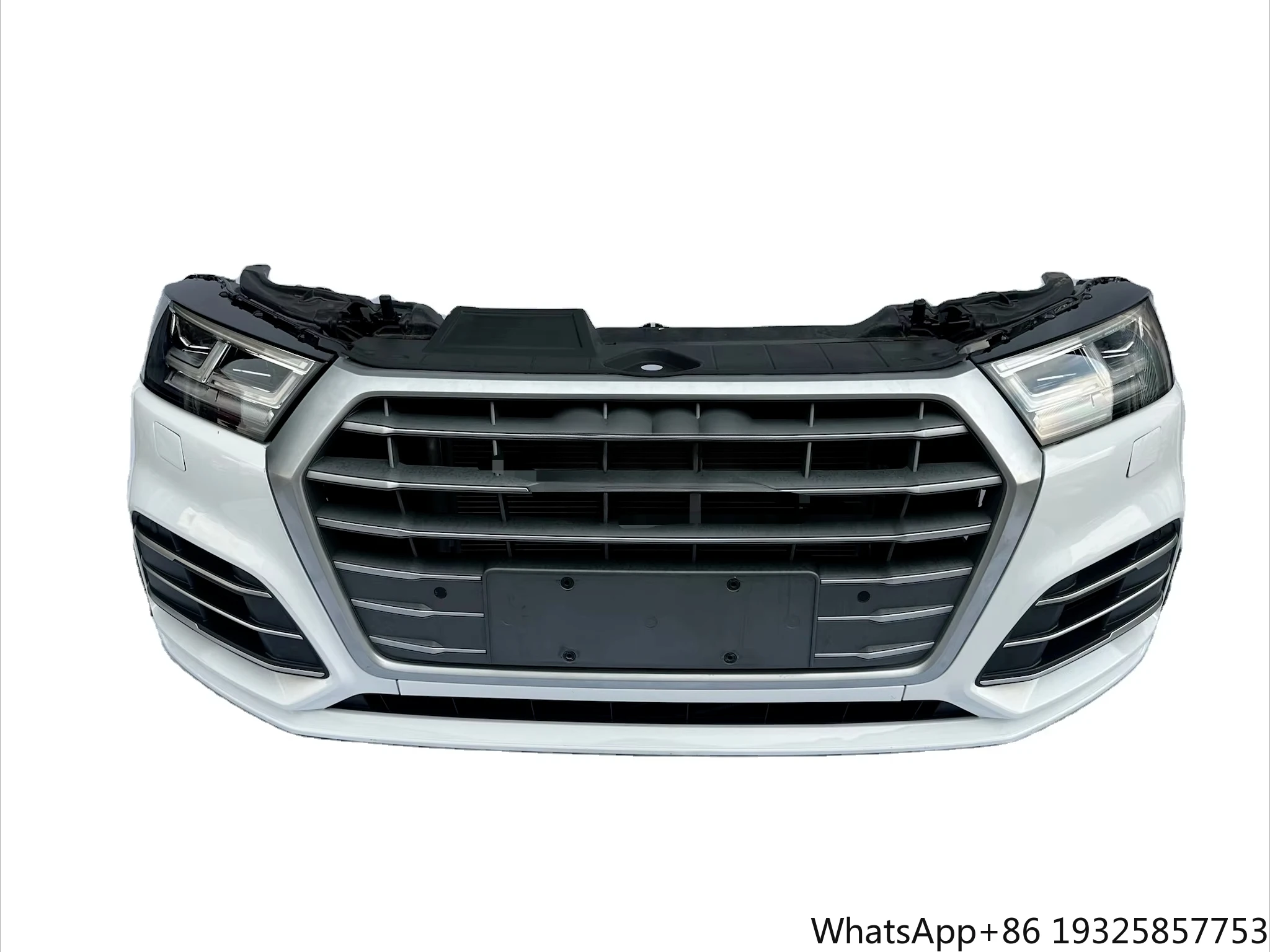 2020-2021 for Q5 Front Shovel Lip High Quality ABS Carbon Plastic Body Kit Easy Installation Auto Parts Upgrade Protection