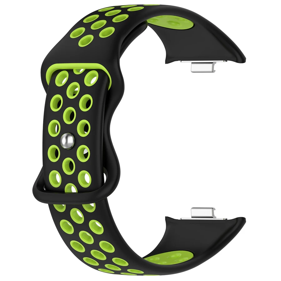 Siliconen bandje voor Redmi Watch 4 5 6 Smartwatch armband vervangende band voor Xiaomi Mi Band 8 9 10 Pro polsband accessoires