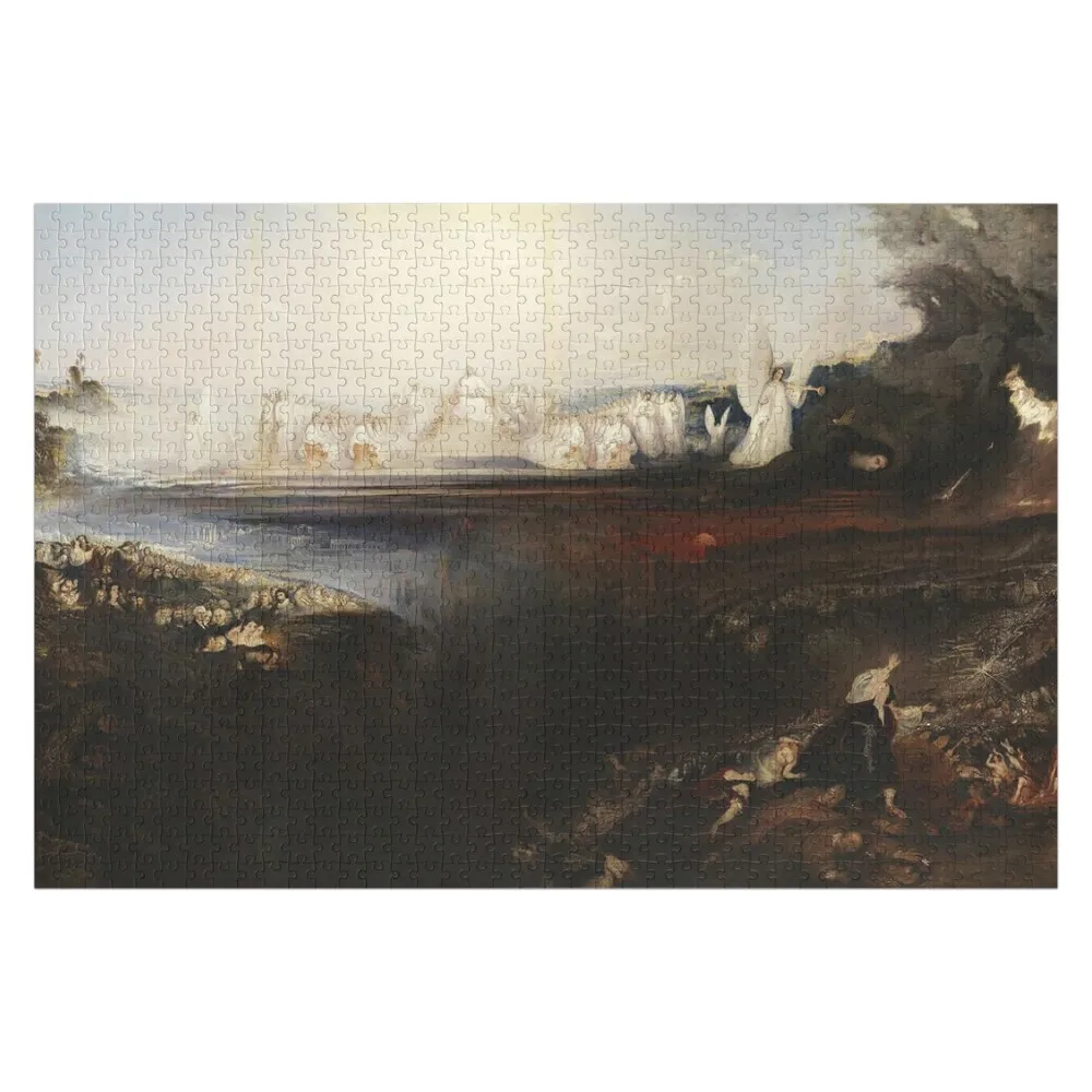 

The Last Judgement - John Martin - 1853 Jigsaw Puzzle Woodens For Adults Personalized Toy Custom With Photo Puzzle