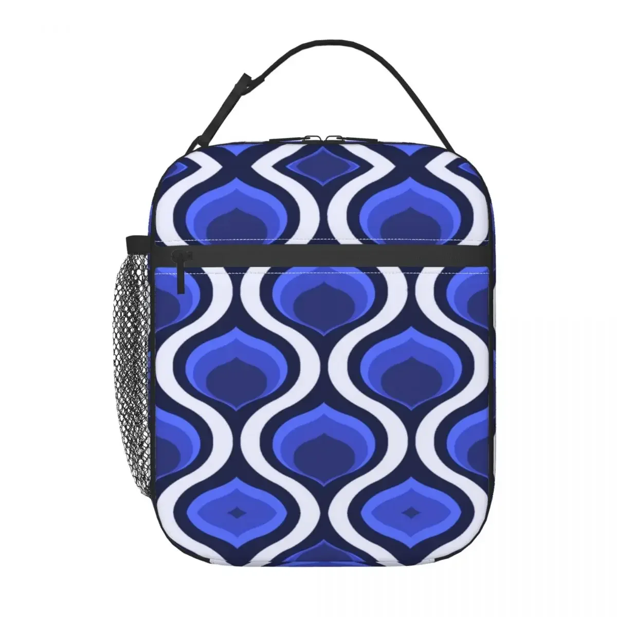 

Custom Orla Kiely Multi Stem Insulated Lunch Bags for Work School Food Mid Century Modern Portable Cooler Thermal Lunch Box Kids