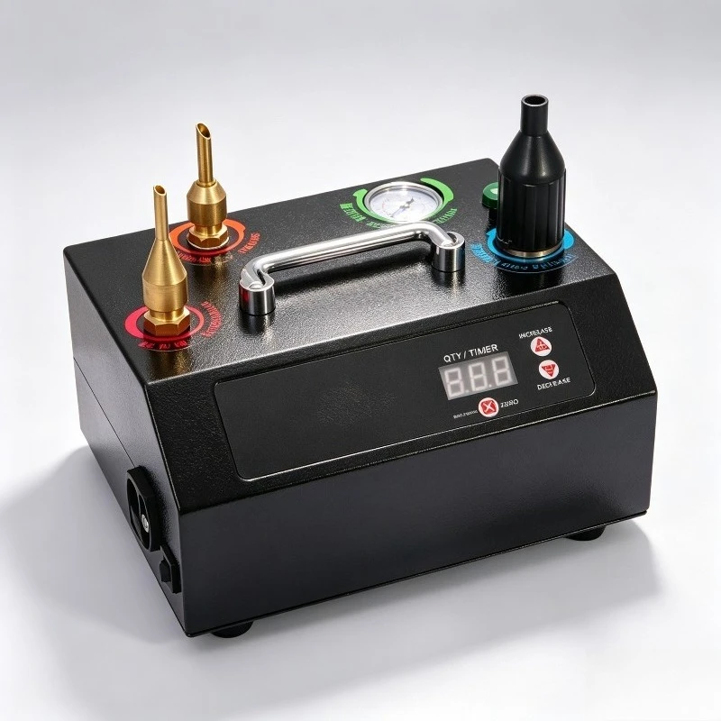 B363 220V Electric Helium Balloon Inflator Pump For Wedding Birthday Party Use