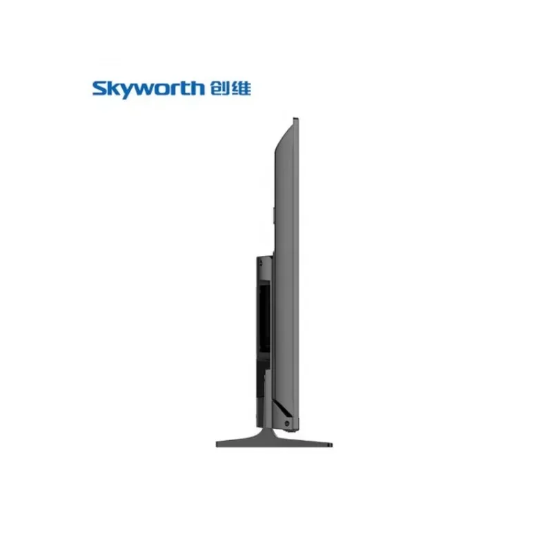 Skyworth Factory OEM بيع مباشرة LED LCD 32 45 55 65 75 4K بوصة HD شاشة مسطحة تلفزيون مجموعة التلفزيون الذكية