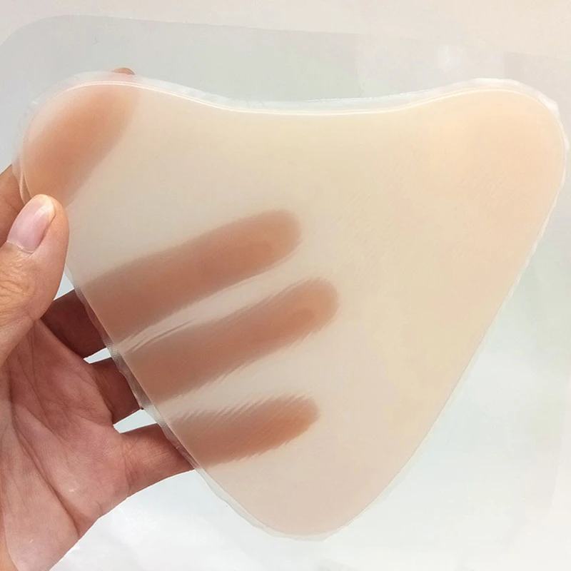 1PC Reusable Washable Self Adhesive Face Skin Care Silicone Chest Lift Patches Anti-wrinkle Chest Wrinkles Removal Patch