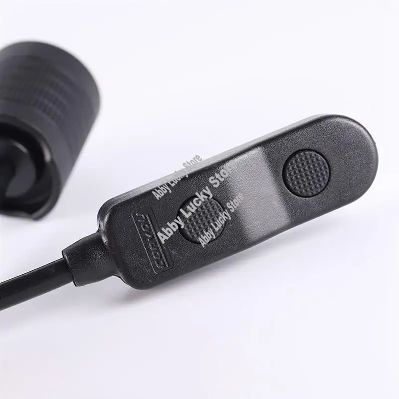 

Переключатель дистанционного управления для фонариков Convoy L21B S21B S21A, 40-85 см, регулируемая длина, масштабируемая A79U