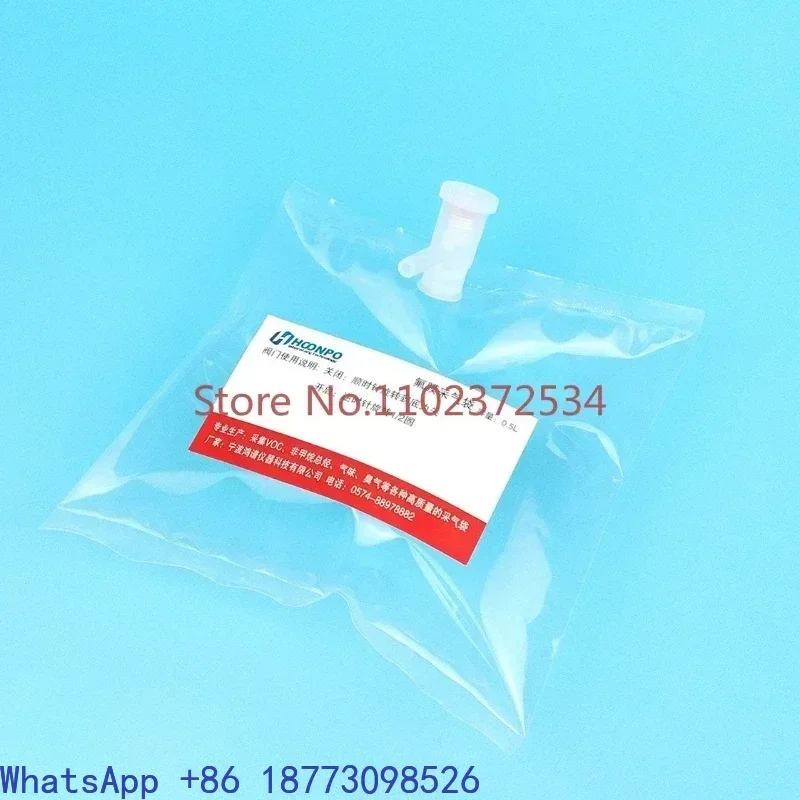 100L Gas sampling bag Collection PVF sampling TEDLAR