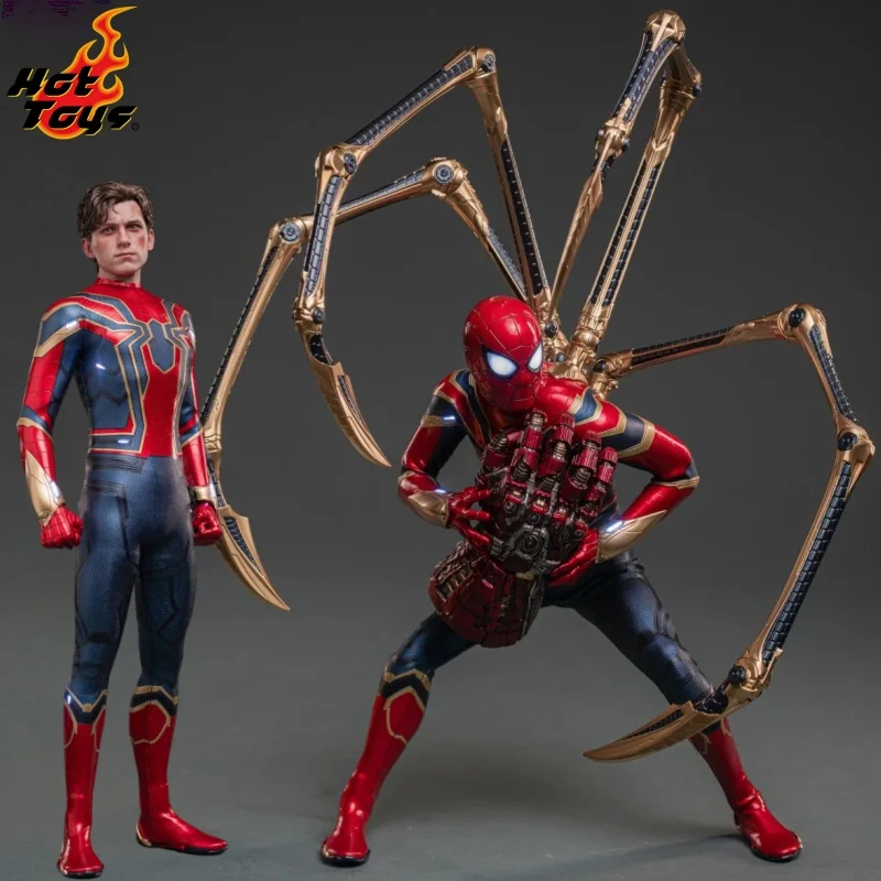 

In Stock HOTTOYS HT 1/6 MMS761/MMS762AE Avengers: Endgame Iron Spider-Man Action Figures Collectible Model Toy Birthday Gift