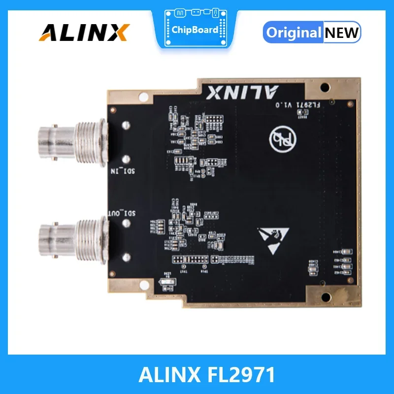 ALINX FL2971 papan 3G-SDI 1080P Video Input/Output LPC FMC Sub-Board