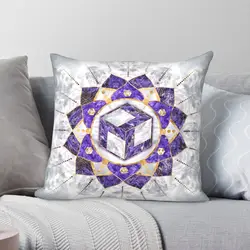 Antahkarana In Lotus Mandala Pillowcase Polyester Linen Velvet Creative Zip Decor Throw Pillow Case Home Cushion Cover Wholesale