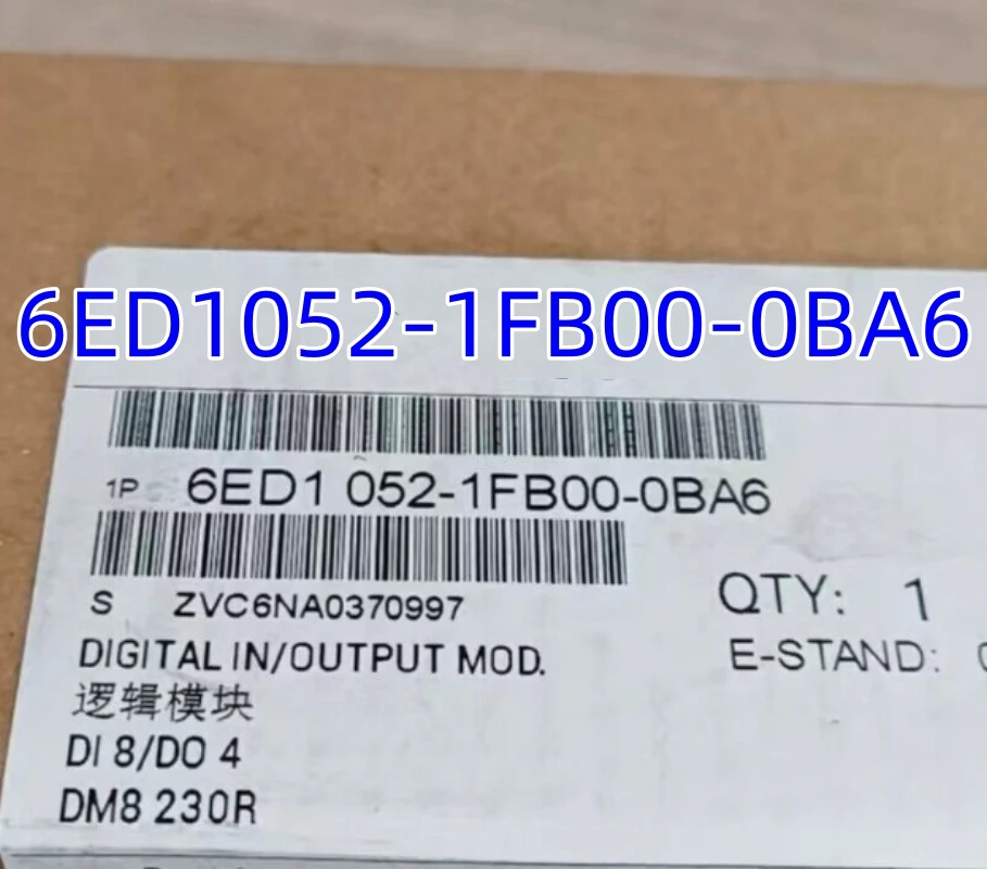 

Brand new in box 6ED1052-1FB00-0BA6 6ED1 052-1FB00-0BA6 Fast delivery, one-year warranty