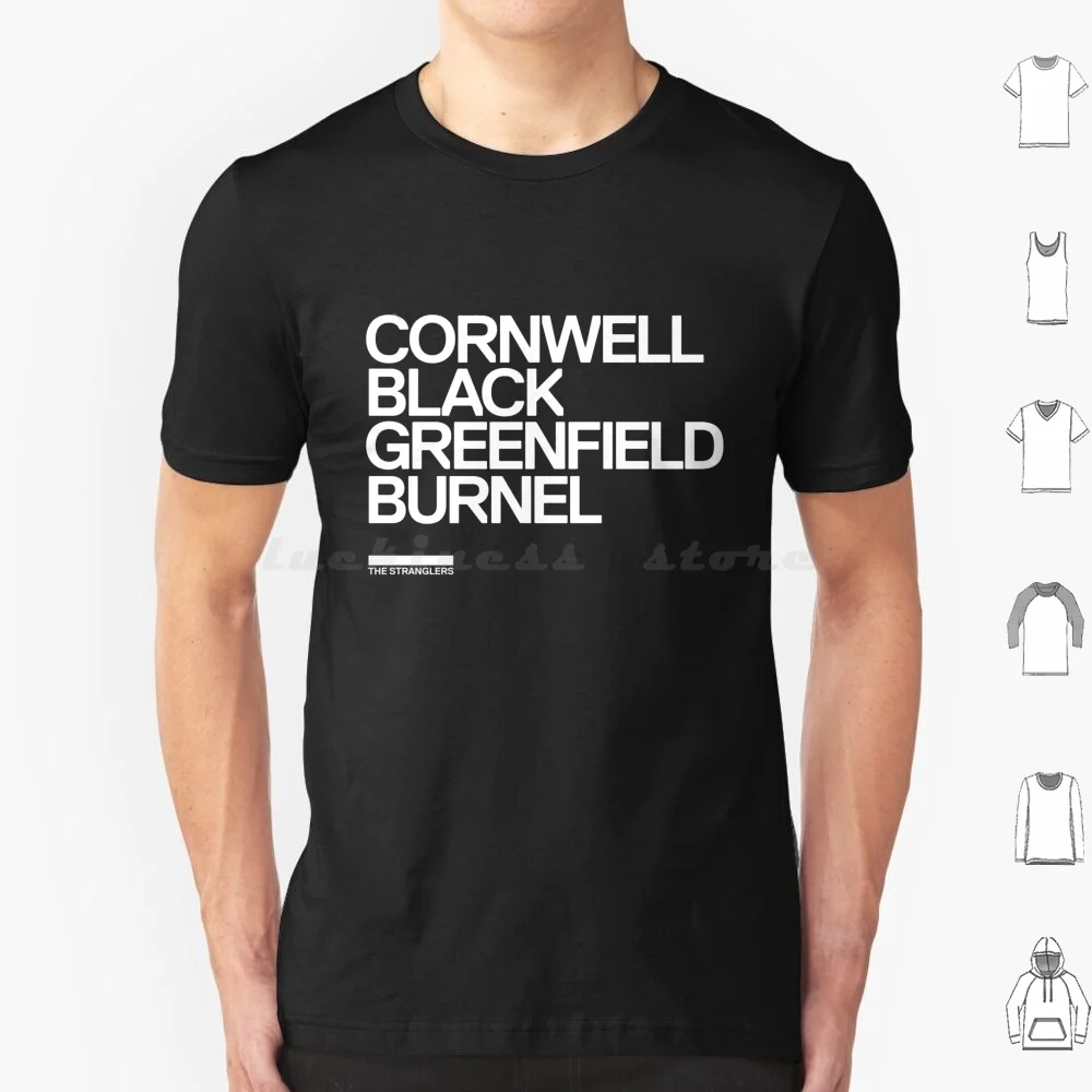 Camiseta de algodón con estampado de melocotones para hombre y mujer, estampado DIY, melocotones marrón dorado, Hugh Cornwell, Jean Jaques Burnel, Jet Black Punk