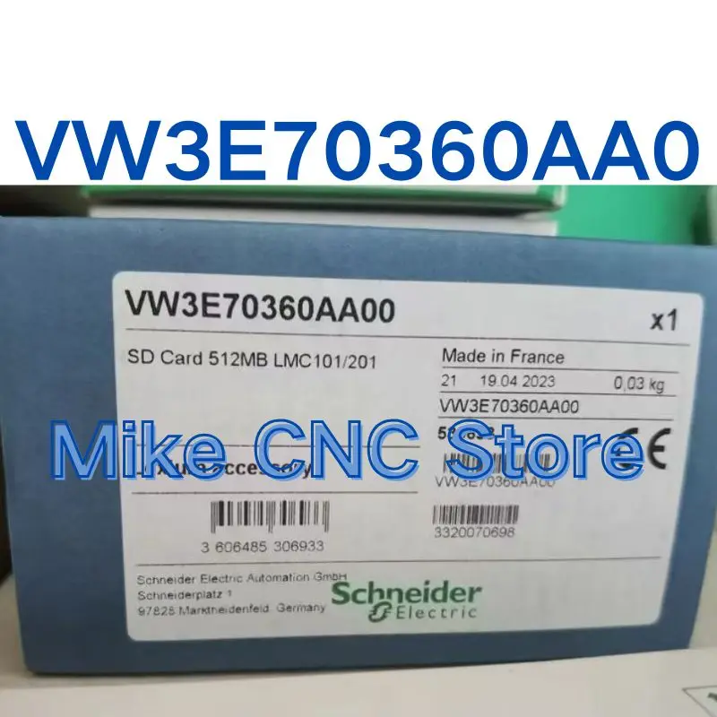 VW3E70360AA0 memory card, brand new, fast shipping