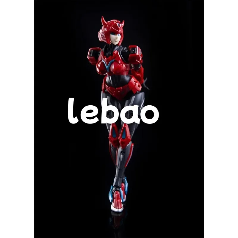 【Em estoque】Novo robô transformar espaço CS-02 CS02 pequena abelha vermelha robô mecha menina figura de ação brinquedo coleção