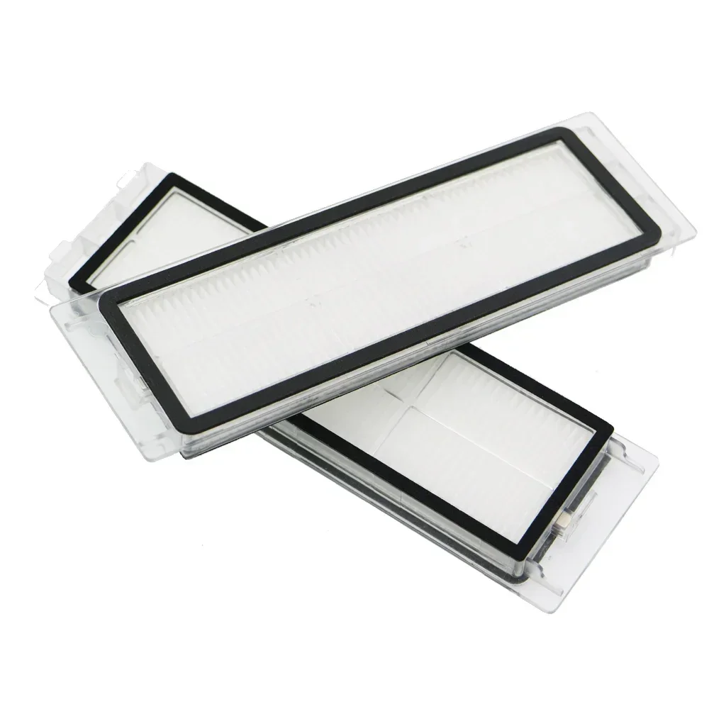 Vacuum Cleaner For Xiaomi Roborock S5 Max S6 S6 Washable Parts Replacement Kit Detachable Roller Silicon Brush Filter Mop cloth image 4