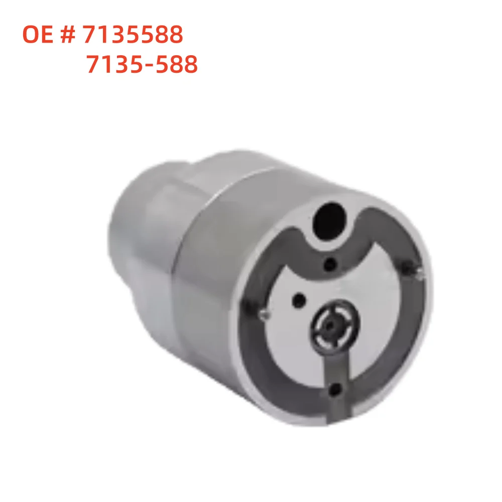 

high quality new 7135588 7135-588 Fuel Injector Solenoid Control Valve Injector Spare Part for Delphi