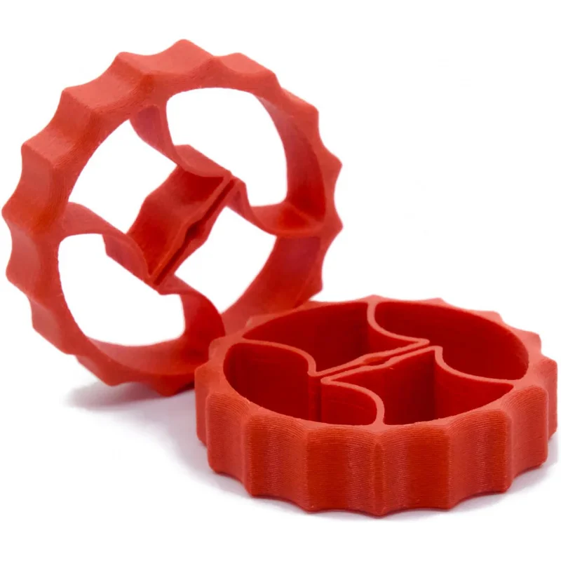 

Nail Holder & Guide (2-) Safe and Accurate Hammering – Prevents Finger Injuries, Ensures Correct Nail Orientation