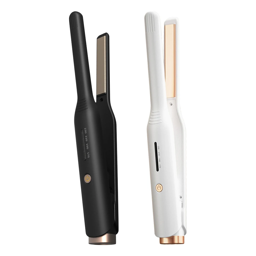 

Профессиональный портативный керамический выпрямитель для волос, плойка для укладки, компактный керамический утюжок для выпрямления и завивки волос