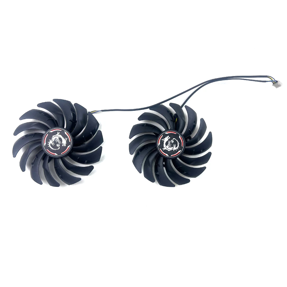 NEUER Lüfter 87 mm PLD09210S12HH 95 mm PLD10010S12HH GPU-LÜFTER für MSI Geforce RTX 2080 2080Ti 2070 Super Gaming X Trio