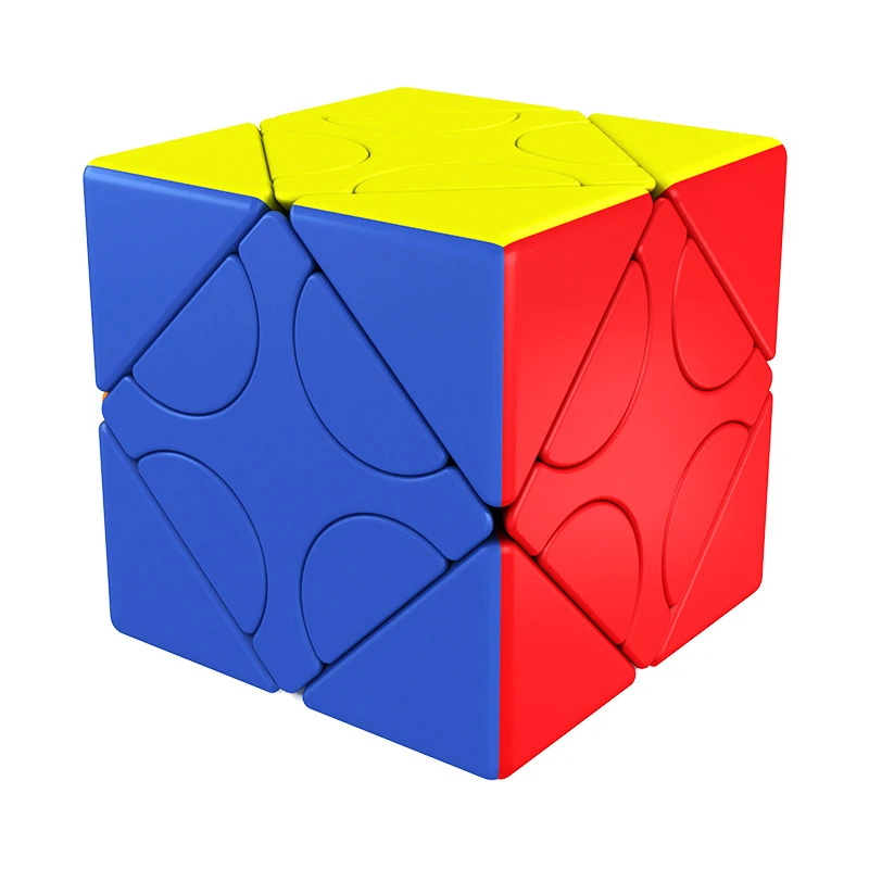 Mixup Skewb cube HunYuan ukośne toczenie Stickerless Cubo Magico Drop Shipping magiczna kostka puzzle zabawki edukacyjne dla dzieci