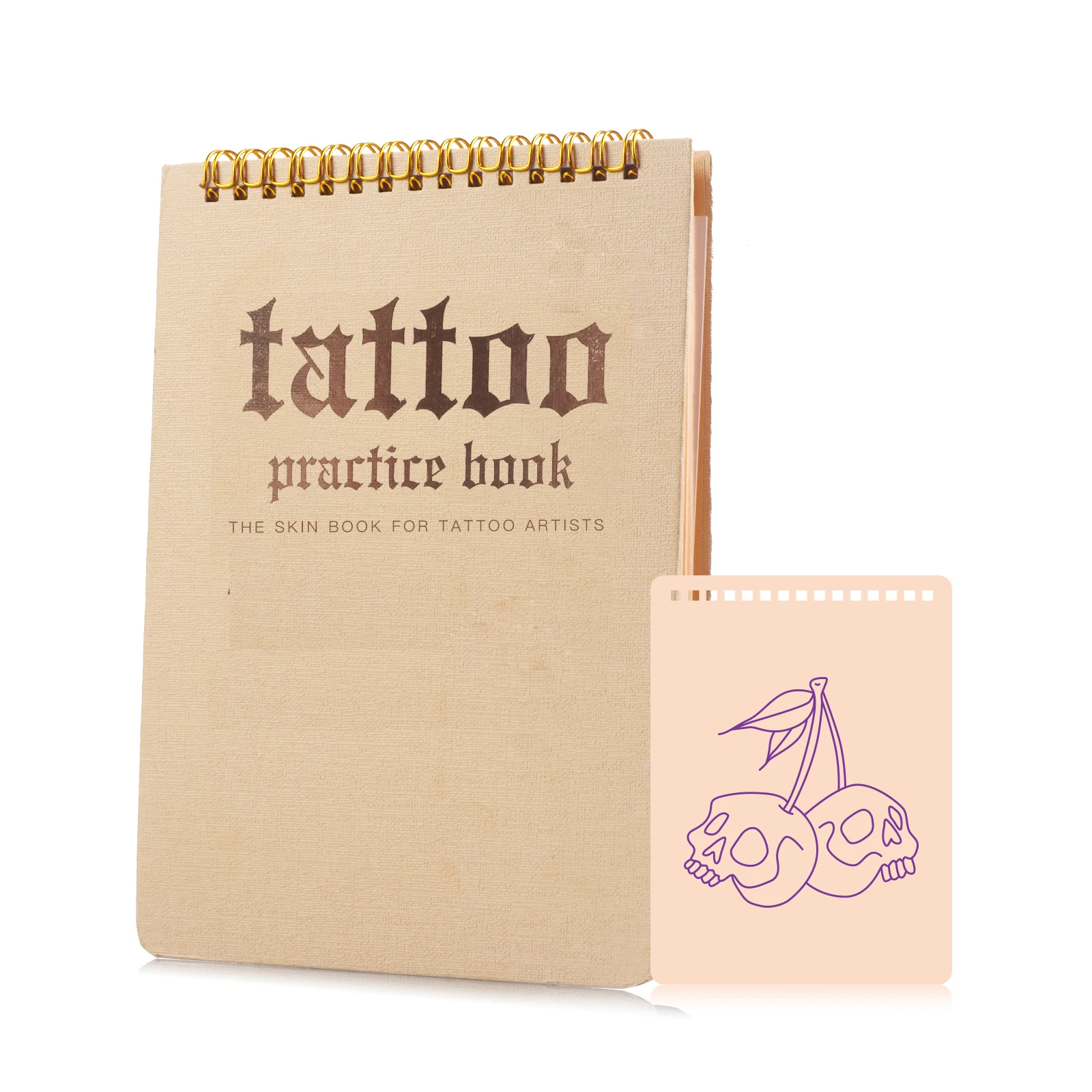 

1MM Thick Tattoo Practice Skin Blank Double Sides Big Size Tattoo Practice Fake Skin for Permanent Makeup