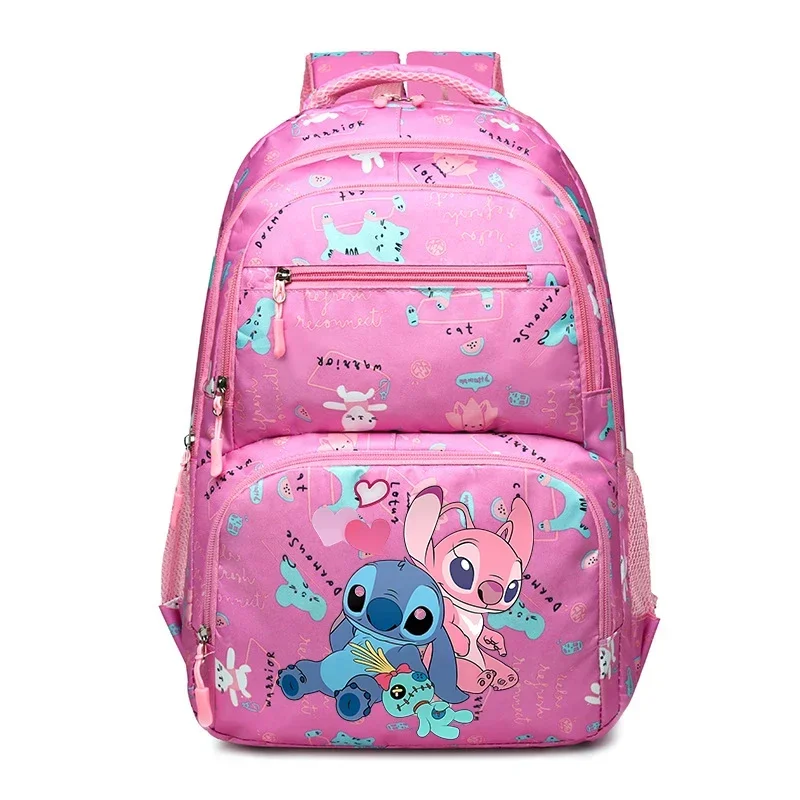 Disney Lilo&stitch Women Large School Bag Student Backpack Girl Bookbag Bag Teenager Child Knapsack Schoolbag Rucksack Mochila