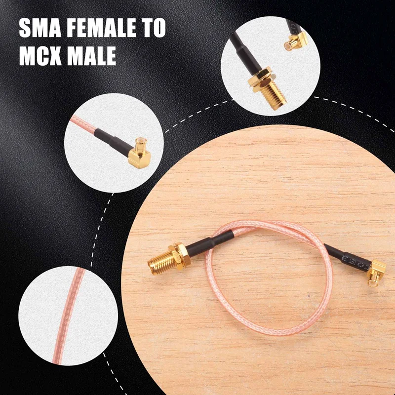 Mcx Male To Sma Fem… - image
