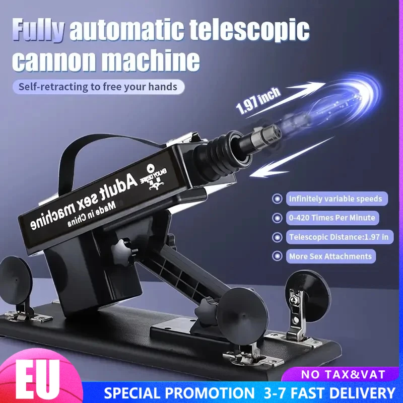 Shock Machine Sex Teleskop-Vibrator-Dildos, Zubehör für Erwachsene, männlicher Dildo, Massagepistolen für den Intimbereich, Muschi, Gott, Schwanz, SM