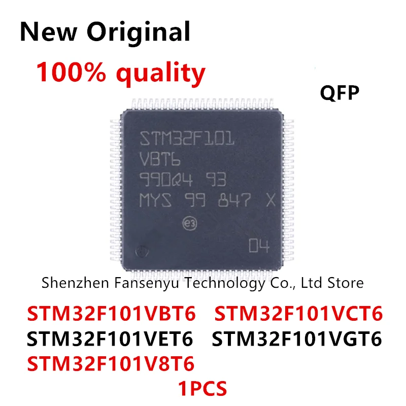 

(1piece) 100% New STM32F101V8T6 STM32F101VBT6 STM32F101VCT6 STM32F101VET6 STM32F101VGT6 STM32F101 VBT6 VCT6 VET6 VGT6 QFP Chip