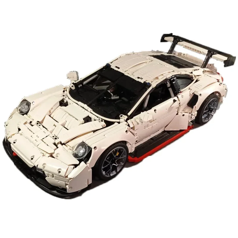 NEW RSR 2019 Supercar 3782PCS Model Building Kit Block Self-locking Bricks Birthday Christmas Gift