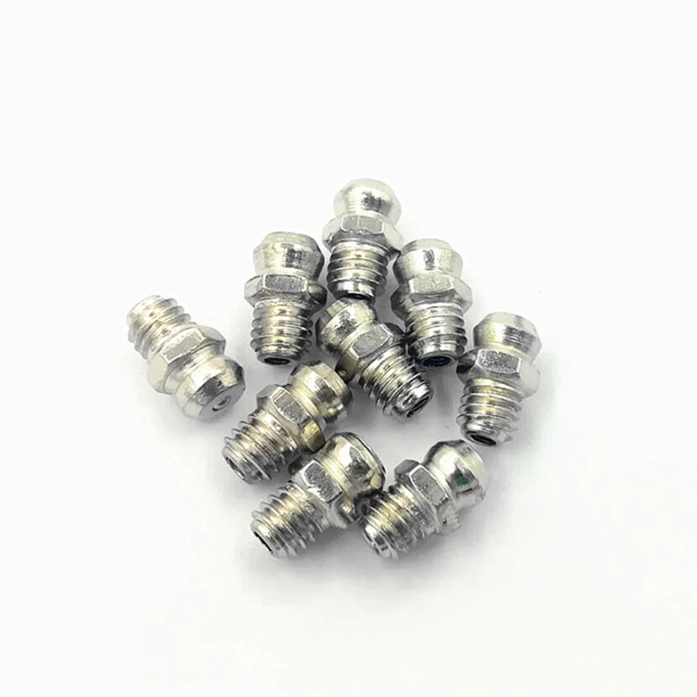 

Assorted Grease Fitting Kit Nipple Lubricating Screw Nozzle Angle Connector Set Stainless Steel Various Sizes Types Maintenance