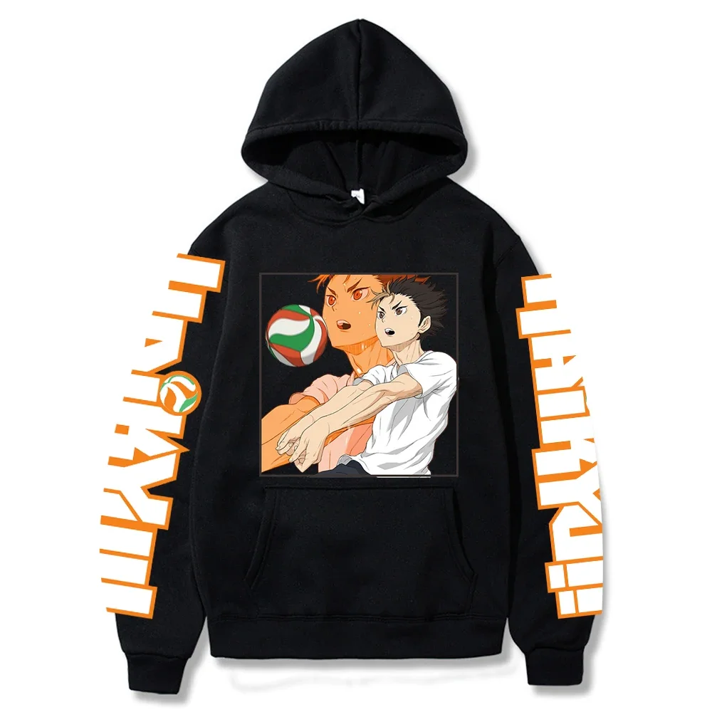 Women Haikyuu Hoodies Casual Harajuku Printed Hoodie Autumn Winter Female Hoodies Women Long Sleeve Clothing