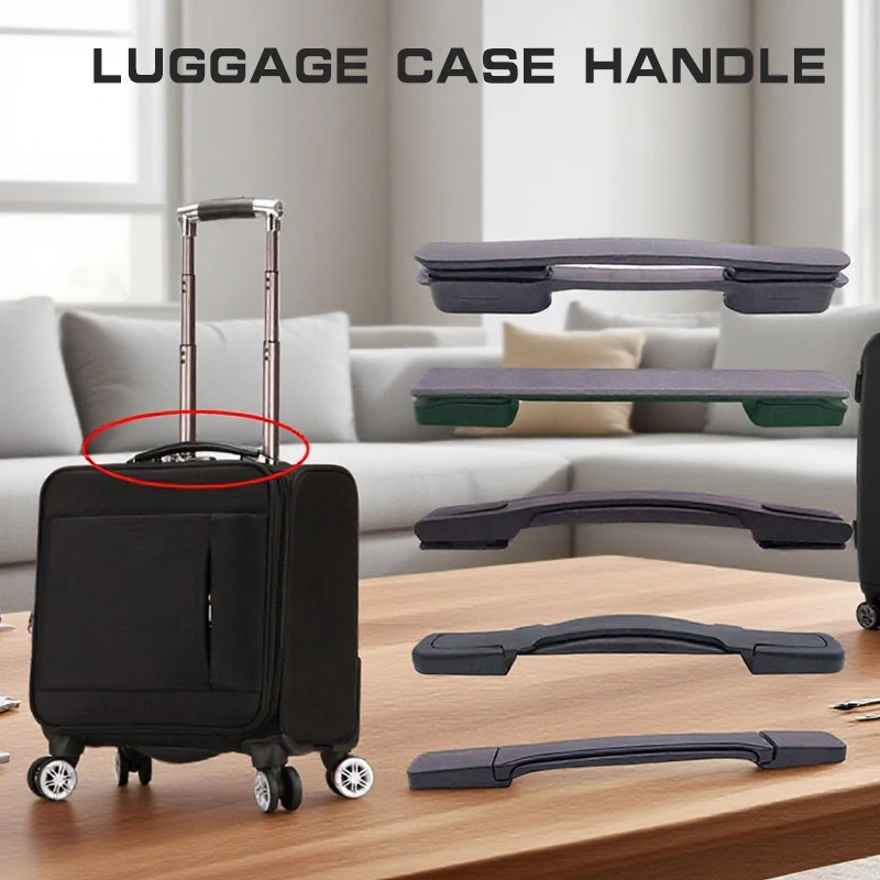 

Luggage Handle Handle Grip Trolley Handle Suitcase Handle Bag Handle Replacement Universal Travel Black Luggage Bag Accessories