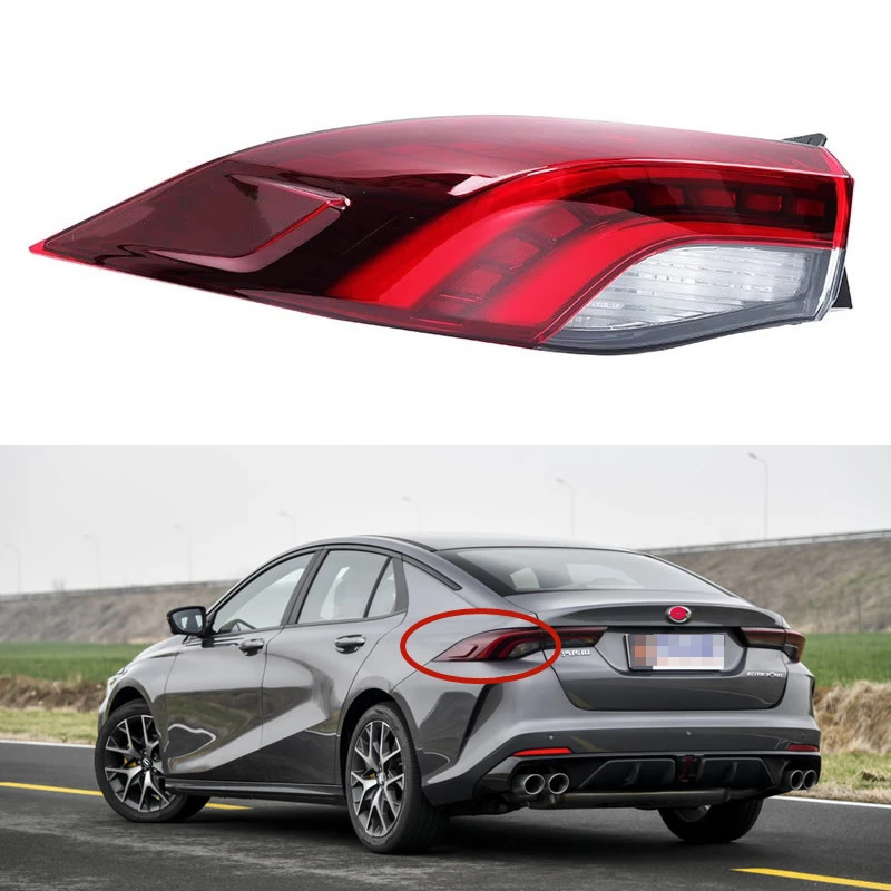 Outside taillight For GAC Trumpchi EMPOW 2021 Car Accessories Tail Light Assembly brake light Turn signal lamp Backing light