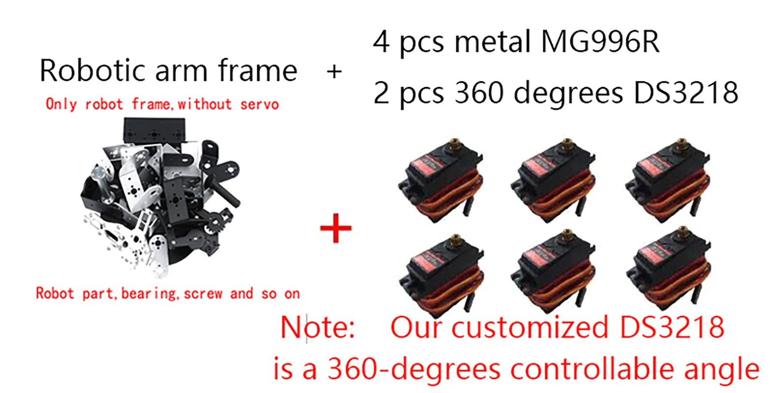 Variant: Frame with 360 SERVO