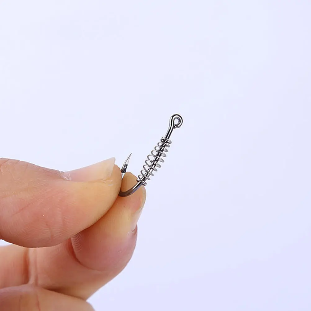 

30Pcs Fishing Hooks Durable Portable Fish Hooks Outdoor Fishing Gear Convenient Practical Tool Outdoor Fishhooks