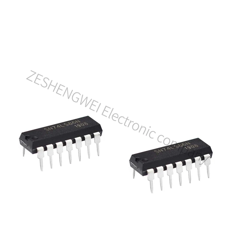 10PCS SN74lS86N DIP14 SN74lS86 74lS86N 74lS86 DIP In Stock