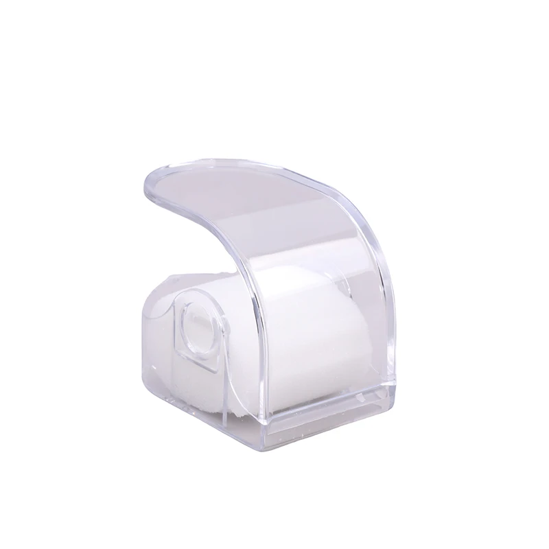 Plastic Wrist Watch Box Jewelry Bangle Bracelet Display Storage Holder Organizer transparent watch box