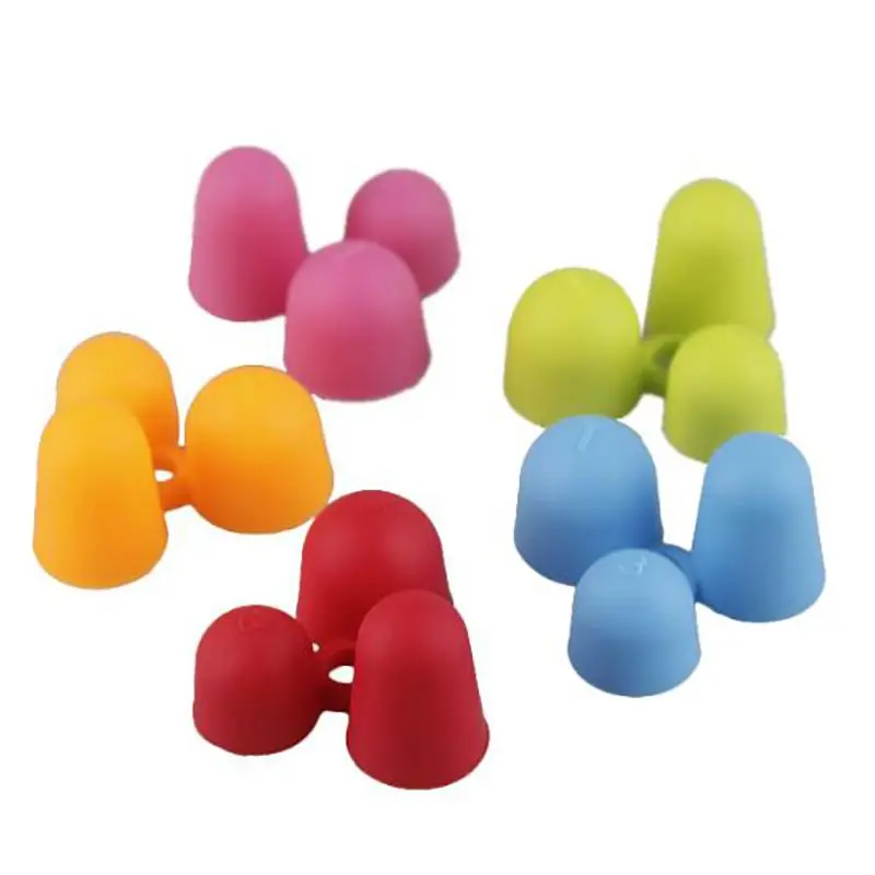 Bambini a tre dita che scrivono portamatite portapenne in Silicone antiscivolo con supporto per penna