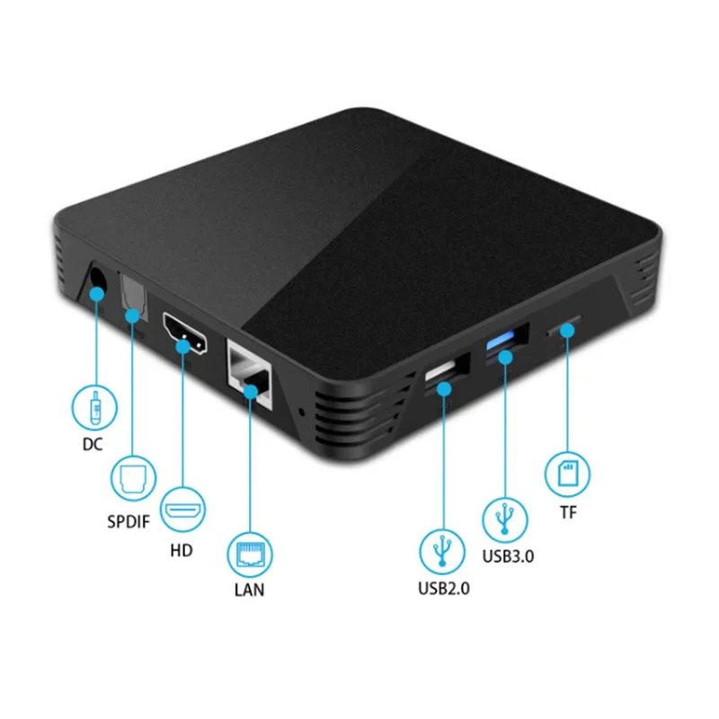 M16K-Quad-Core Cortex-A53 Smart For Home Gateway 4G+ 32G USB 3.0/2.0 Supports Zigbee2mqtt ZHA Ideal For Home Automation Device
