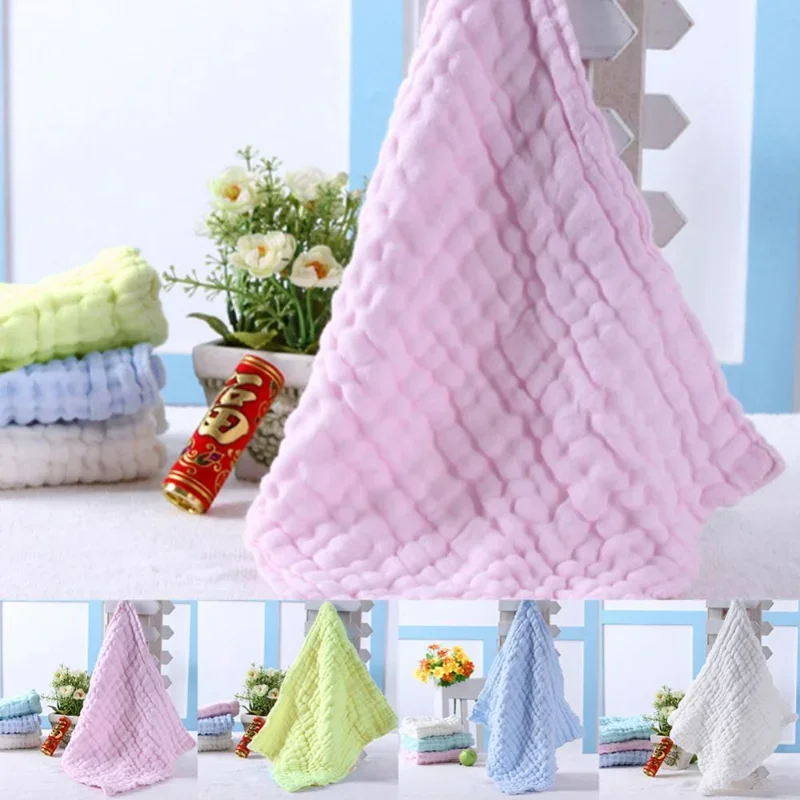 Xgnvpy Cotton Baby Infant Newborn Bathing Towel Washcloth Feeding Wipe Cloth for Bain Et Douche Toalhas De Banho Cosas De Bebe