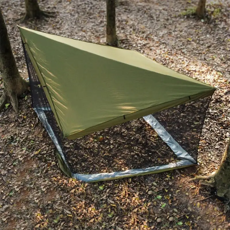 

Tent Canopy Hub Tent Camping Canopy Patio BBQ Canopy Tent Multi-Functional Camping Sun Shelter For Picnic Family Outings