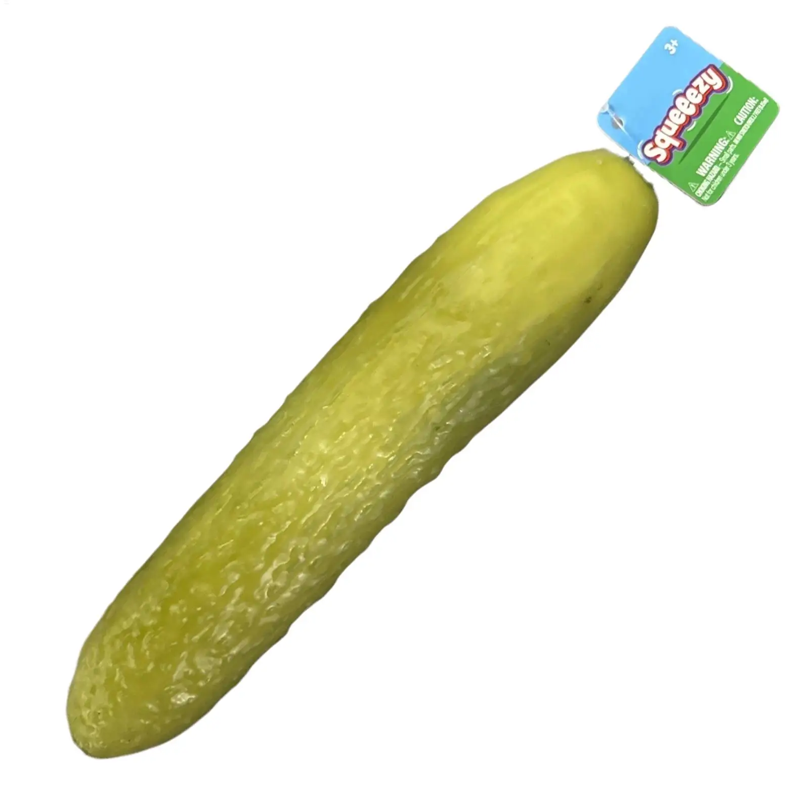 Cucumber Shape Kid Squeeze Toys Pickled Slow Rising Game Soft Cucumber Sensory Squeeze Gifts